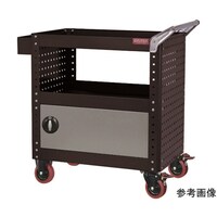 シユータープラスチ 重量カート CTHD ブラック CTHDBK