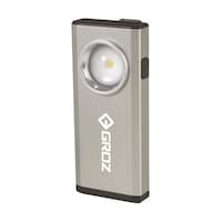 GROZ (クローズ) 充電式LEDポケットフラッシュライト 5W SMD 500Lm LED/190