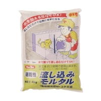 トーヨーマテラン 流し込みモルタル 灰 4kg (1袋入) NO5176