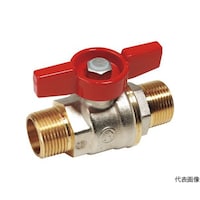 GIACOMINI社 DADO ボールバルブ オスxオス 1/2 R913X023