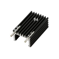 三協サーモテック 放熱器 ヒートシンク 10個入 OSH1025SFL
