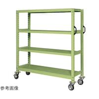 サカエ 中量キャスターラックGKR型