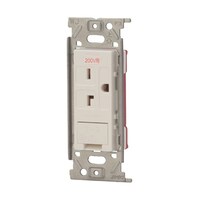 ジンボ 15A.20A共用コンセント PW色 JECBNLIGE