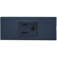 ジンボ 枠付品 家具・機器用接地コンセントセット KAG1511