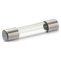 サトーパーツ ガラス管ヒューズ B種 普通溶断型 φ6.4×30mm 500A PSEマーク品 25個入 FG30250V3A