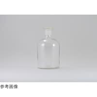アズワン 試薬瓶 細口 白