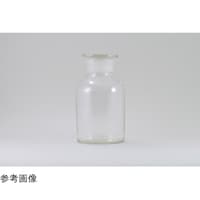 アズワン 試薬瓶 広口 白