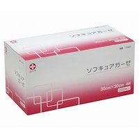 白十字 ソフキュアガーゼ 30cm×30cm 4折 200枚入×20箱 17347