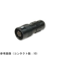 ヒロセ電機 円形 コネクタ プラグ 10WAY ケーブル HR307P10SC(71)
