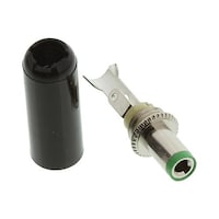 Switchcraft DC 電源 プラグ 3A 24V ケーブル 760H.