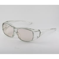 ニホンコウザイ 薄色レンズのアイケアオーバーグラス