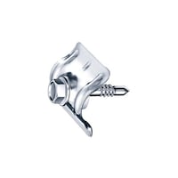 ヤマヒロ ナミザ ステンレス ジャックポイントストッパー付ヘックス ステンレス座金 5×25 100本入 SHX25