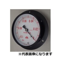旭計器工業 ブルドン管真空計 D形 圧力範囲(MPA):0.1ー0 101D350X0.1MPA