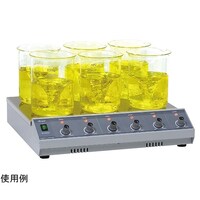 アズワン 多連式マグネチックスターラー