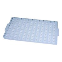 ビーエム PCRプレート 96well用マット ハーフスカート・フルスカート用 1セット(10枚×5個入) PCR96M