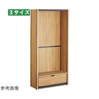 店研創意(ストア・エキスプレス) TW用 スチール棚用プライスレール W90cm 2本組 61760881