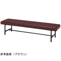 店研創意(ストア・エキスプレス) ロビーベンチ W150cm ブラウン 61801834