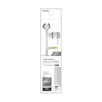 多摩電子工業 ステレオイヤホン&ハンズフリー WH TSH57SW