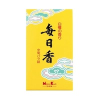 日本香堂 毎日香 中型バラ詰