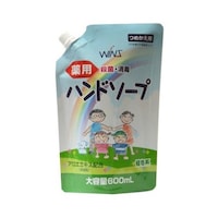 日本合成洗剤 ウインズ薬用ハンドソープ大容量替 1個(600ml入)