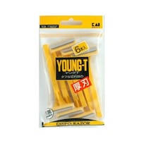 貝印刃物 カミソリ ヤングT 6本入 T6