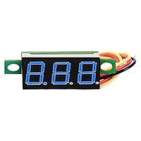 Joman LEDデジタル電圧計 3線式