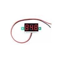 Joman LEDデジタル電圧計 2線式