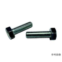 コノエ 六角ボルト スチール ユニクロ 全ねじ M20x55 BT6UF2055