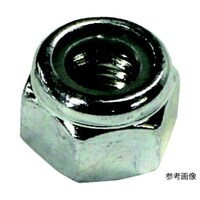 コノエ ナイロンナット 鉄 ユニクロ M8 (高さ9.5|500個入) NYNT1SS6U8