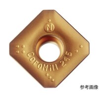 サンドビック コロミル245 フライス加工用チップ(350) K20W 1セット(10個入) R24512T3MKM