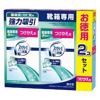P&G 置き型ファブリーズ 靴箱専用ピュアクリーンの香り つけかえ用2個パック