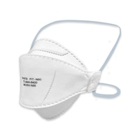 Makrite Makrite N95マスク 柳葉型 折りたたみ式 個包装 20枚入 JN017