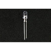 OptoSupply φ5mm スーパーデラックス パワー赤外線LED(IrLED)940nm 10個入 OSI5CA5111Y10P