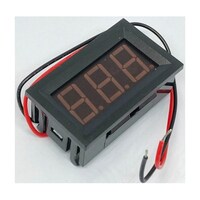 アズワン 7セグLED 電圧計モジュール