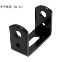 ヤハタネジ 補助金具 黒 No.43 5個入
