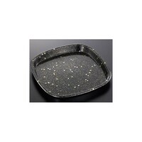 中央化学 寿司容器 HS角桶 60 黒金箔BK 身 80枚 108332