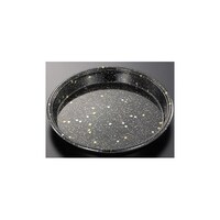 中央化学 寿司容器 HS丸桶 50 黒金箔BK 身 100枚 107425