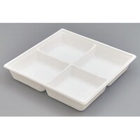 中央化学 惣菜容器 SDキャセロ 2020 4S W 身 惣菜 容器 300枚 935387