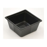 中央化学 惣菜容器 SDキャセロ 4K BK 身 惣菜 容器