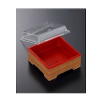 中央化学 折箱 CWH角4.4足付 赤たもん杉(ボ) 240枚 977413