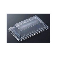 中央化学 刺身・鮮魚容器 輝咲2012 蓋 (CAPG) 800枚 901280