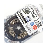 アズワン USBテープLED ホワイト(1m) TPLED1mWH