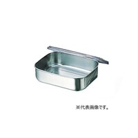 寿金属工業 188 キッチンバット(密閉式蓋)中