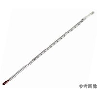 日本計量器工業 ガラス棒状温度計(アルコール)20ー105℃ 20ー105℃