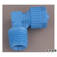 アズワン TEFEN PP締込継手 オスエルボ