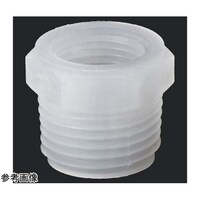 アズワン TEFEN PVDF ネジ継手 ブッシング R1/4×Rc1/8 WRB0806