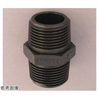アズワン PP ネジ継手 ポリ六角ニップル