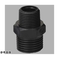 アズワン TEFEN PP ネジ継手 異径ニップル