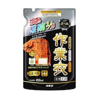 カネヨ石鹸 匠ノ技 濃縮作業衣専用洗剤 詰替 450mL