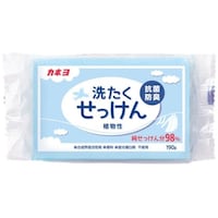 カネヨ石鹸 洗濯石ケン 190g